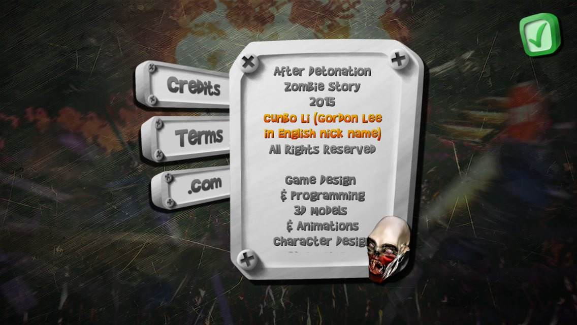 After Detonation - Zombie Story (itch) - кадр 4