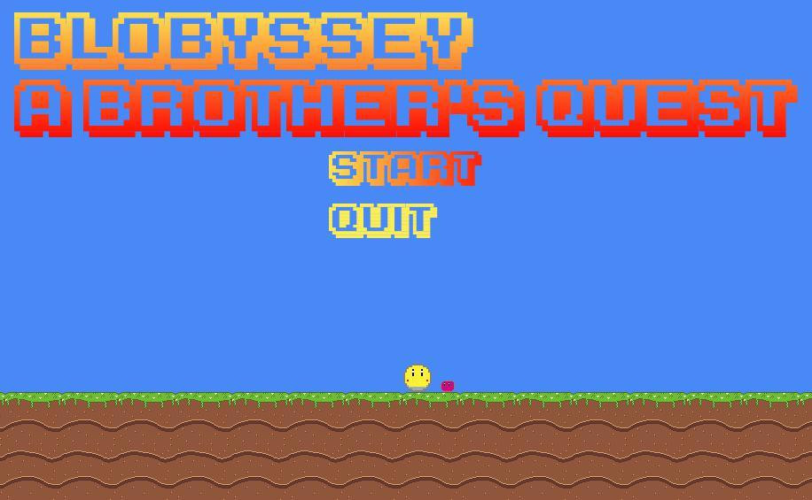 Blobyssey: a brother's quest_demo (itch) - кадр 1