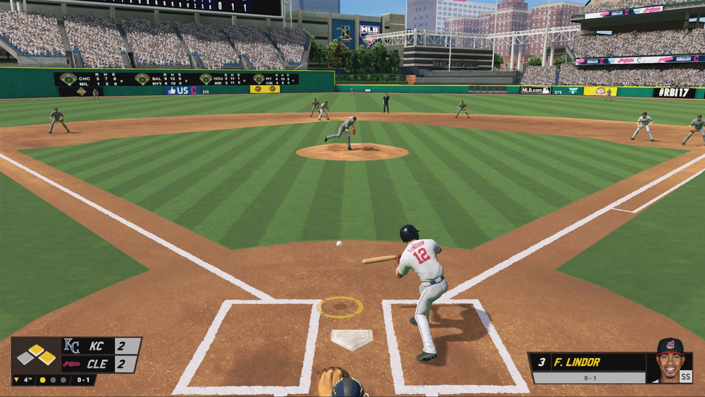 R.B.I. Baseball 17 - кадр 12