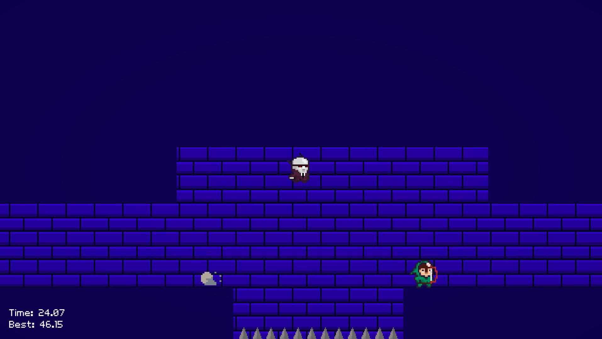 Never wake up a nosferatu (itch) - кадр 3