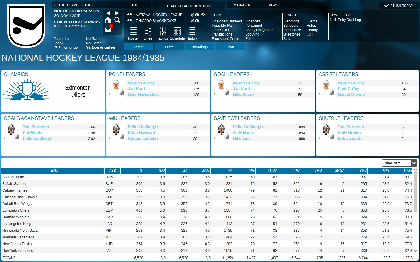 Franchise Hockey Manager 2 - кадр 15