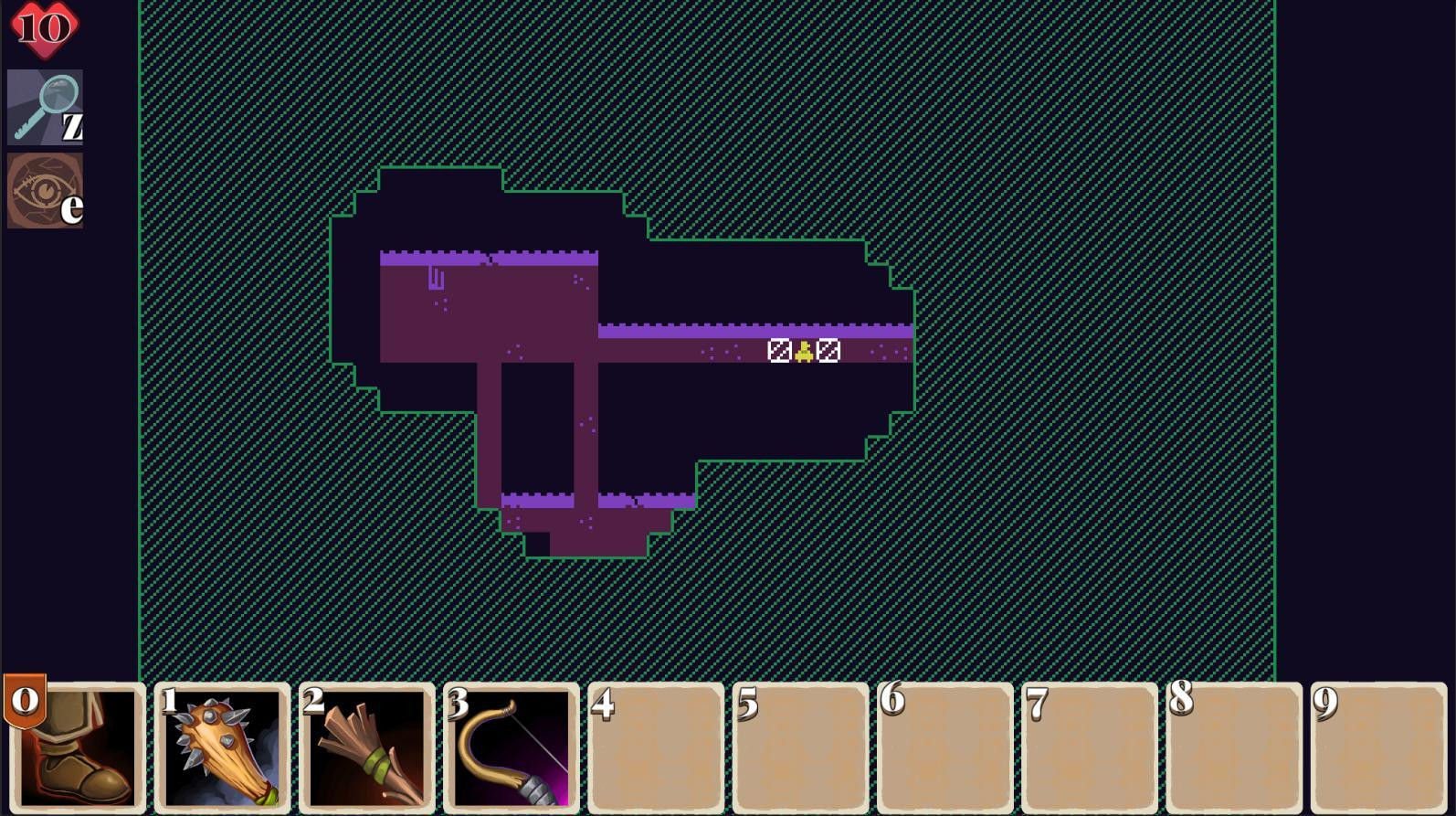 Crypt of the Unspeakable (itch) - кадр 3