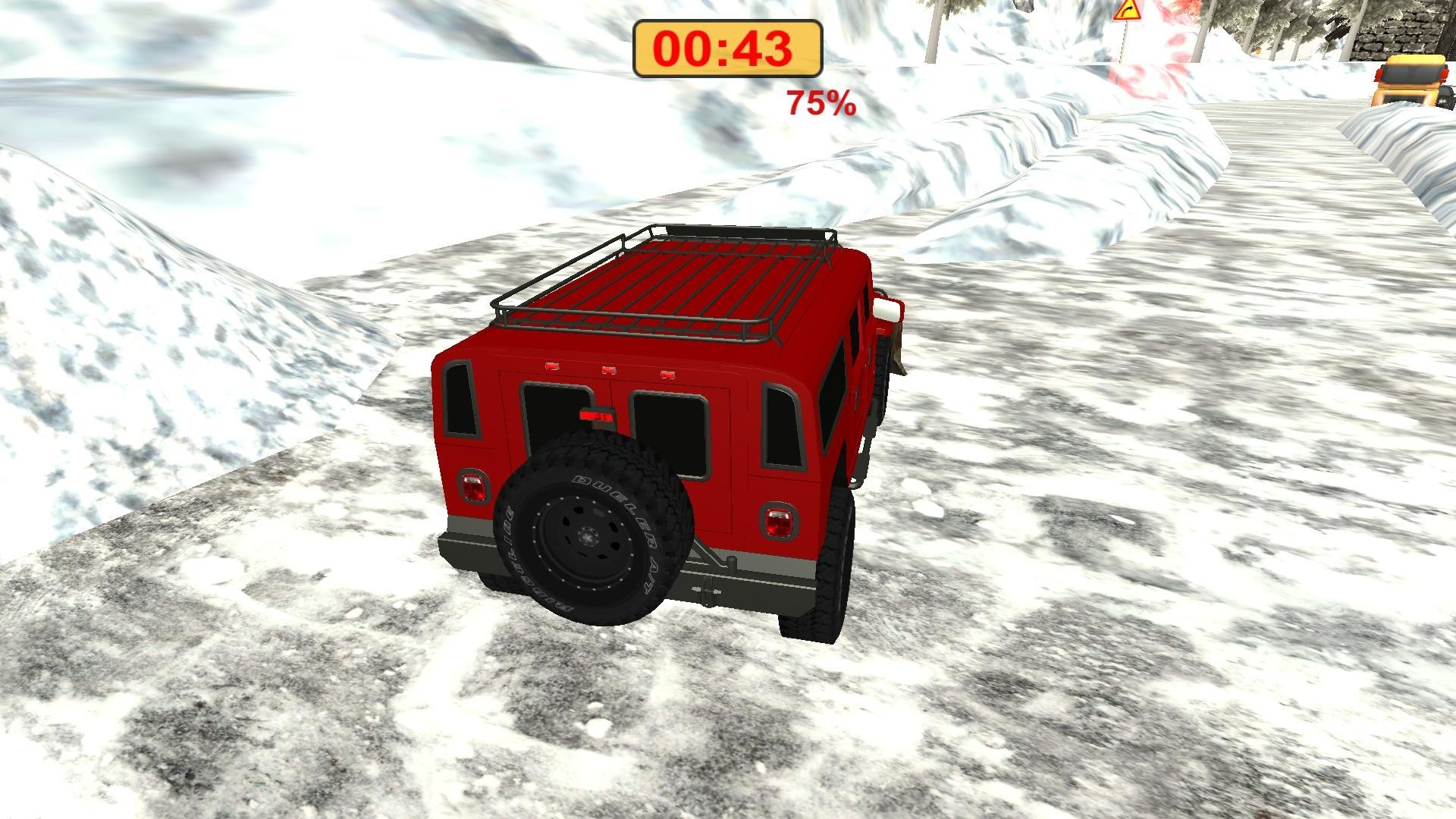 Snow Clearing Driving Simulator - кадр 10