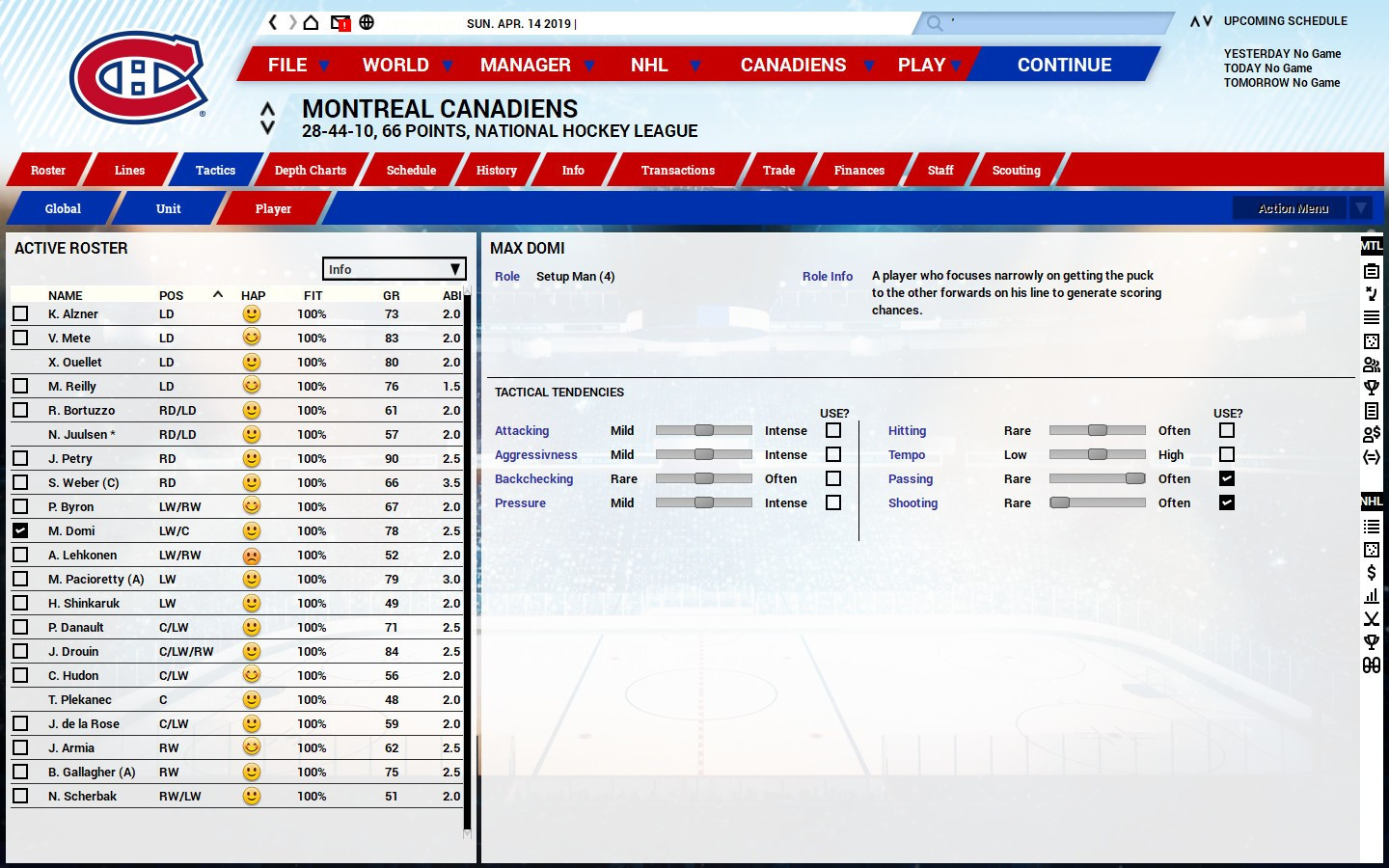Franchise Hockey Manager 5 - кадр 15