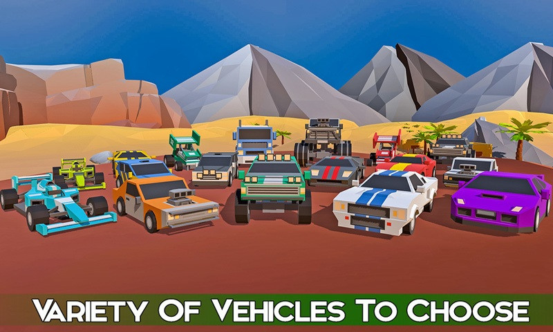 Mini Car Race 3D (itch) - кадр 5