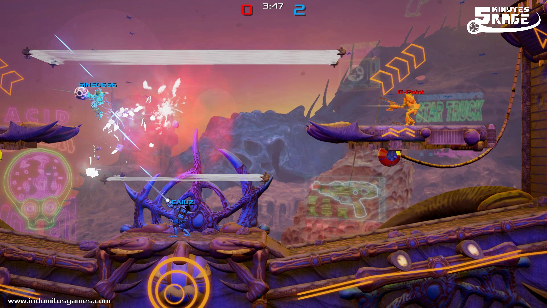 5 Minutes Rage - кадр 10