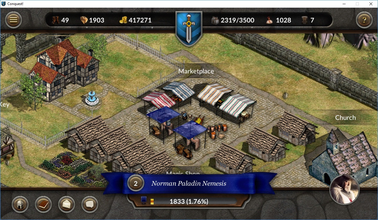 Conquest! (itch) - кадр 5