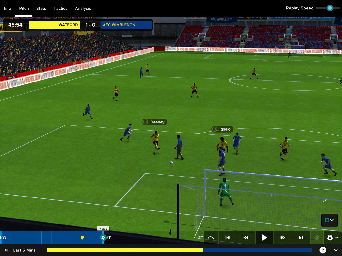 Football Manager Touch 2017 - кадр 9