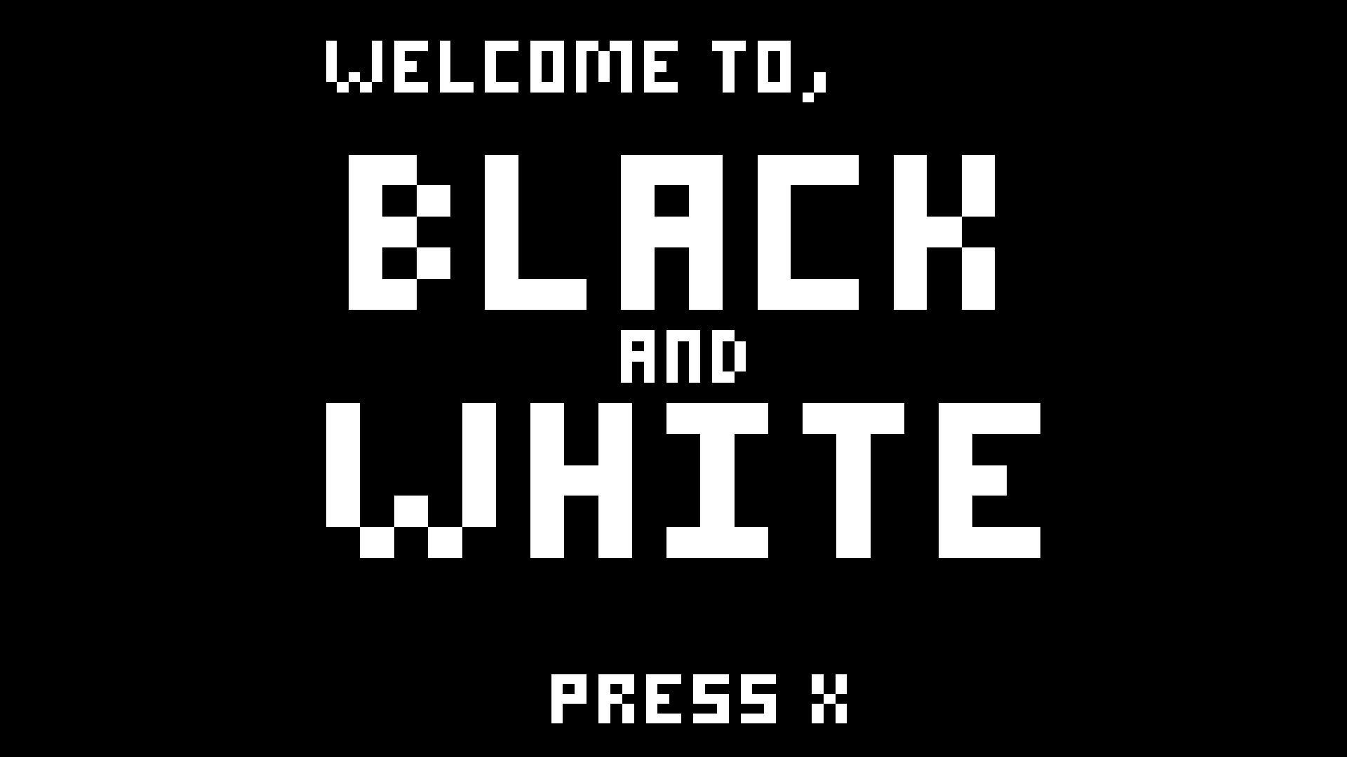 Black and White (itch) - кадр 4