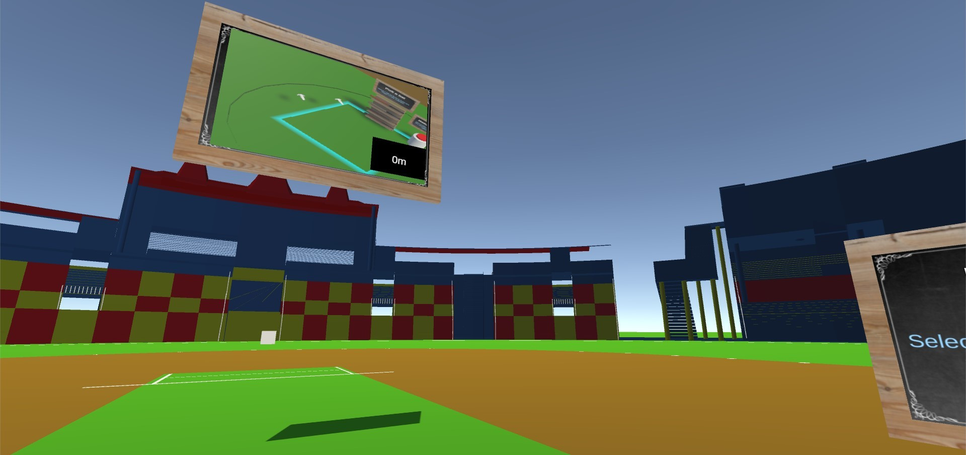 VR Baseball Simulator (itch) - кадр 4