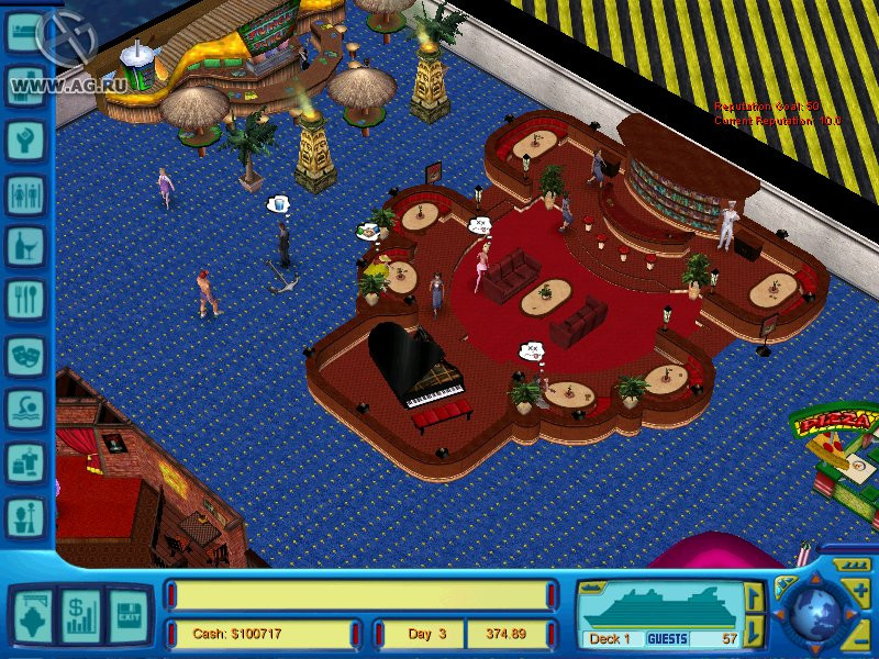 Cruise Ship Tycoon - кадр 10
