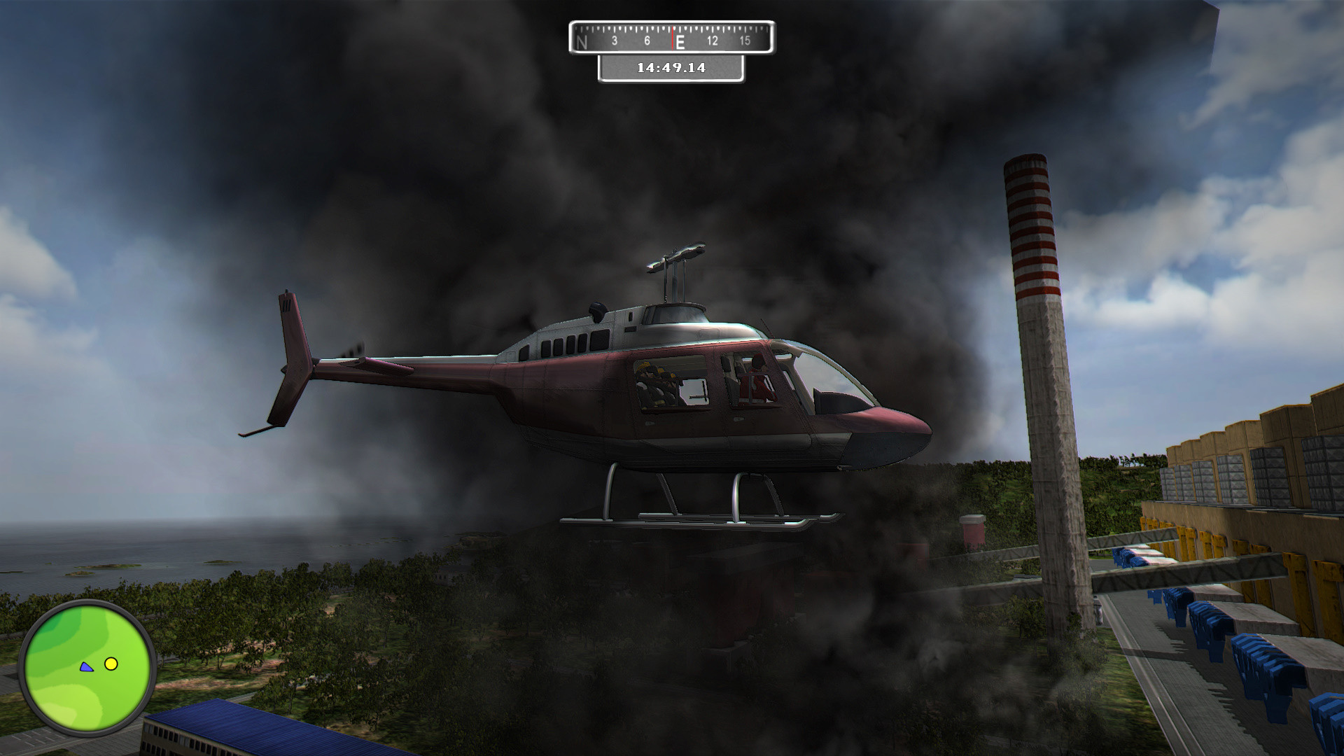 Helicopter 2015: Natural Disasters - кадр 7