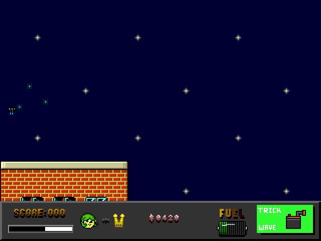 Misery Versus The Android (itch) - кадр 3