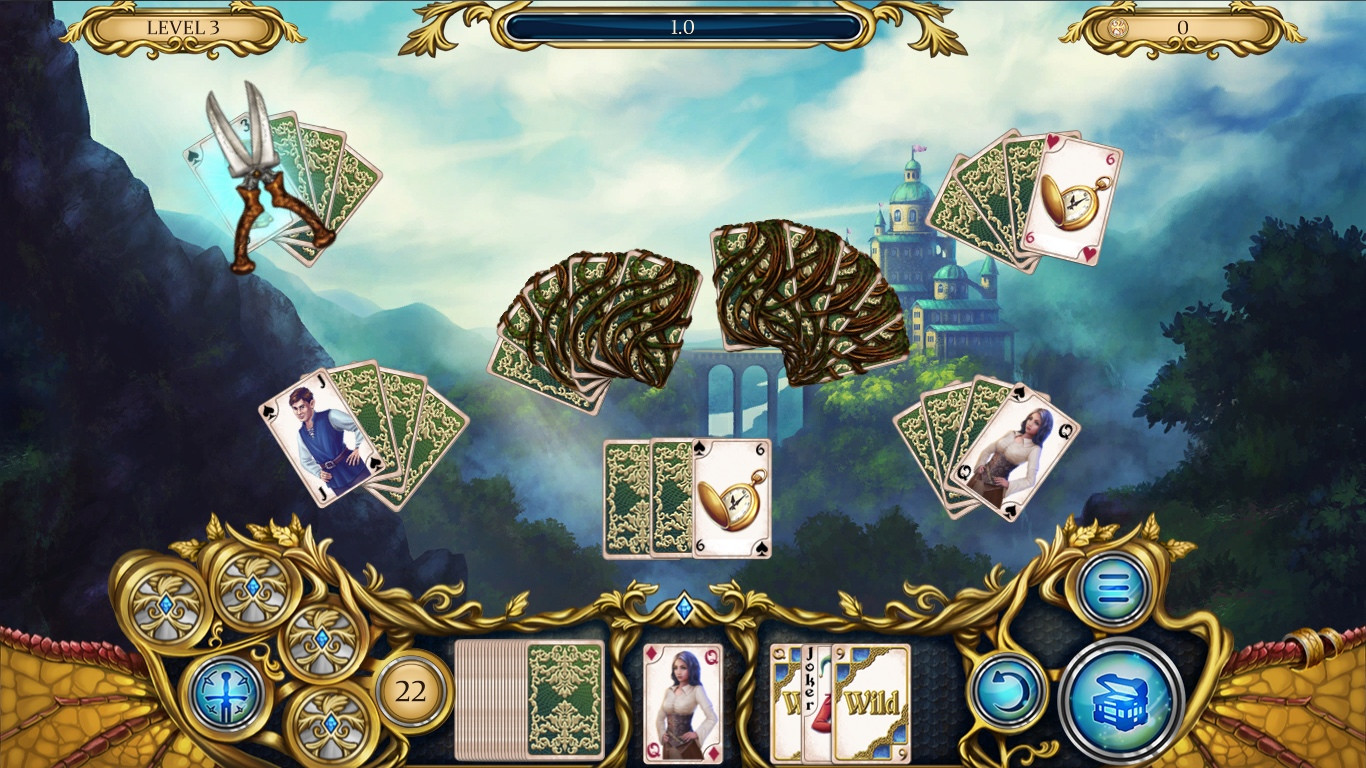 Solitaire. Dragon Light - кадр 5
