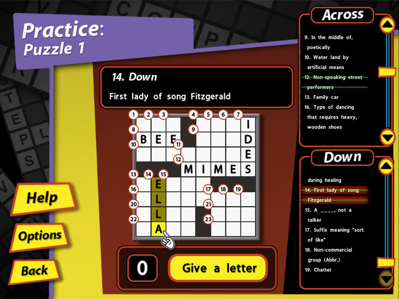 Crosswords for Dummies - кадр 7