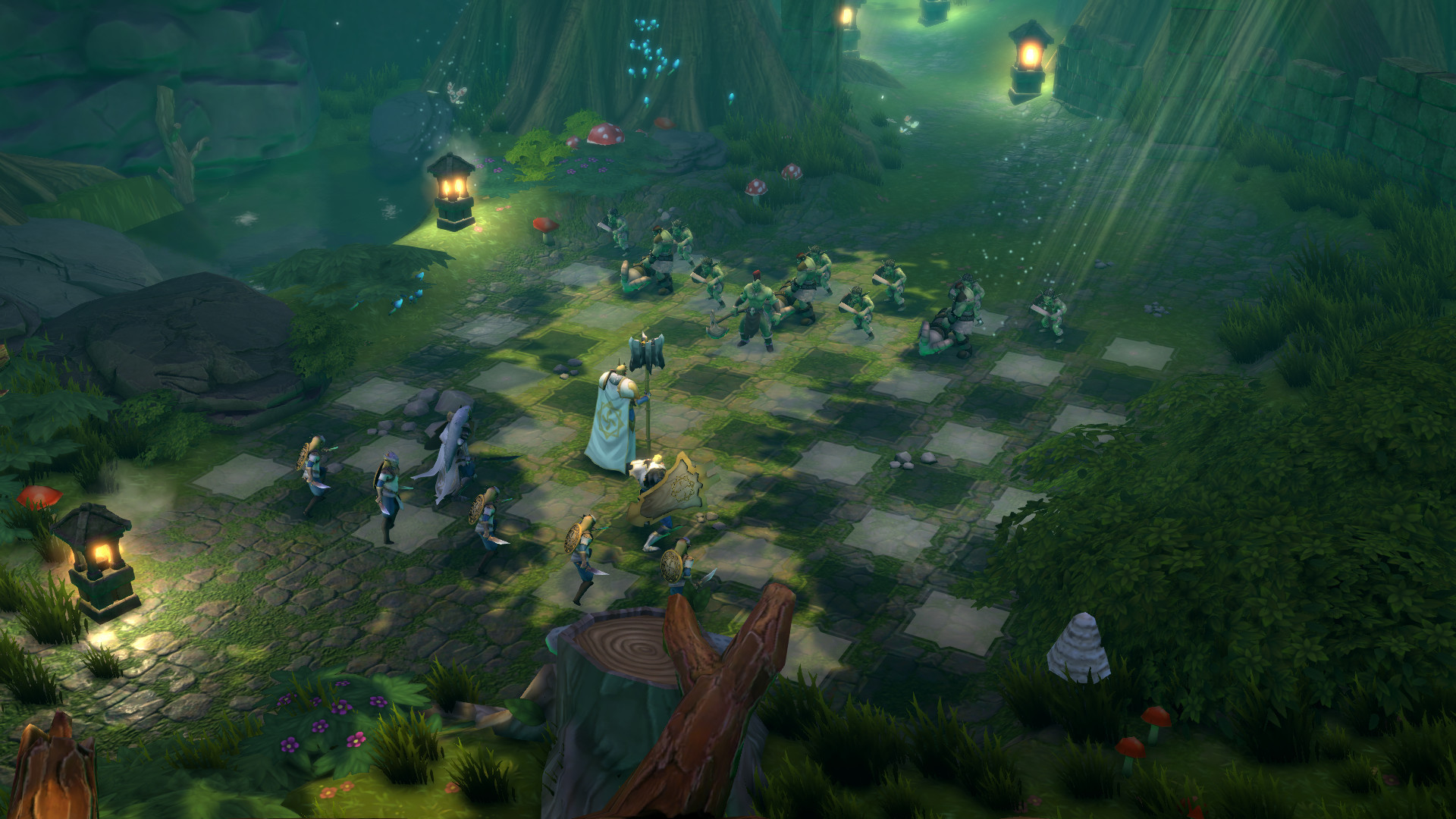 Chessaria: The Tactical Adventure - кадр 11