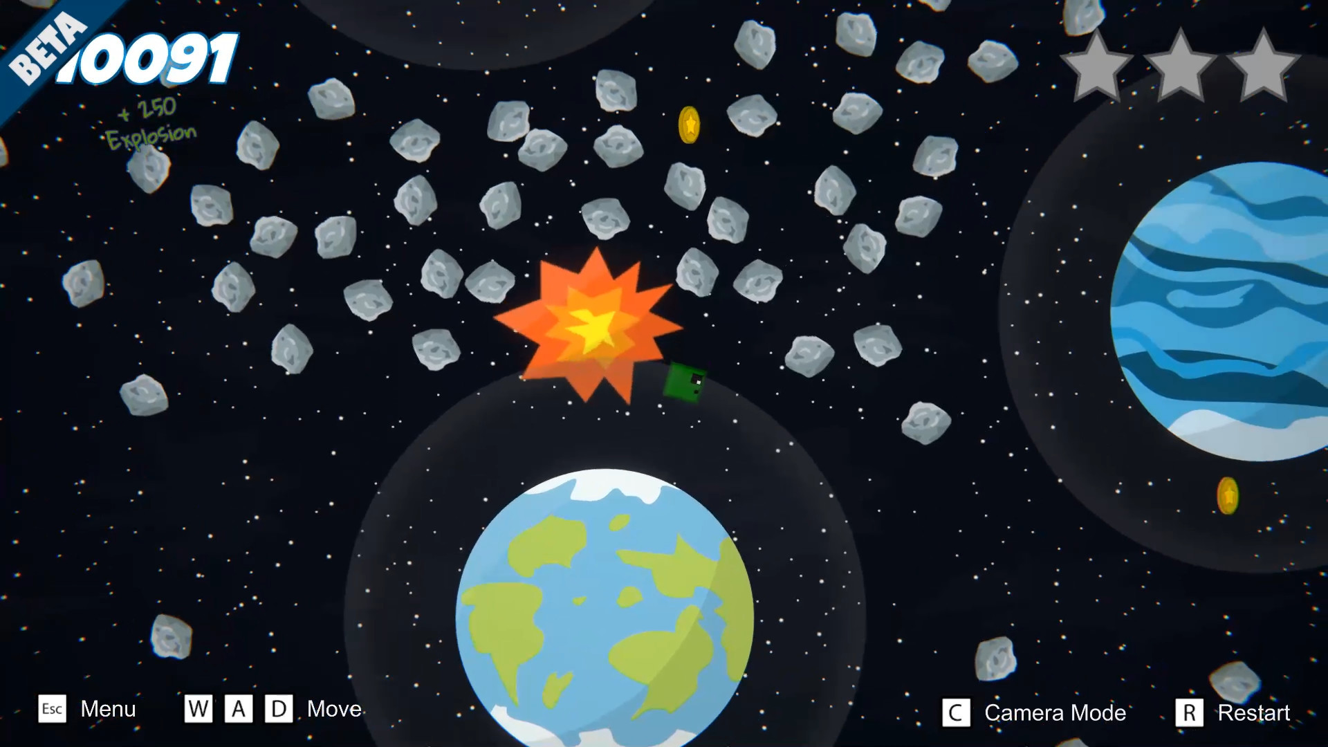 SLI-FI: 2D Planet Platformer - кадр 6