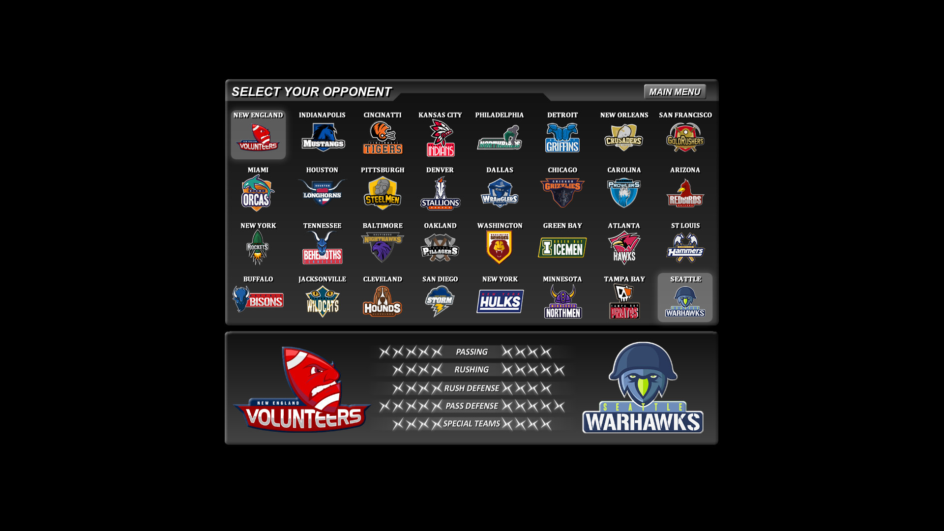 Axis Football 2015 - кадр 13
