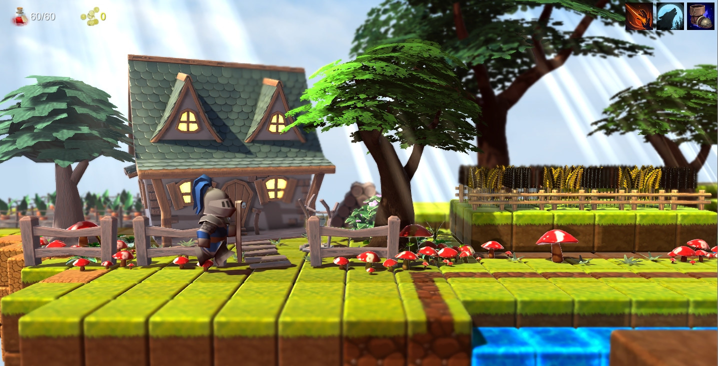 roguelike CUBEWORLD (itch) - кадр 7