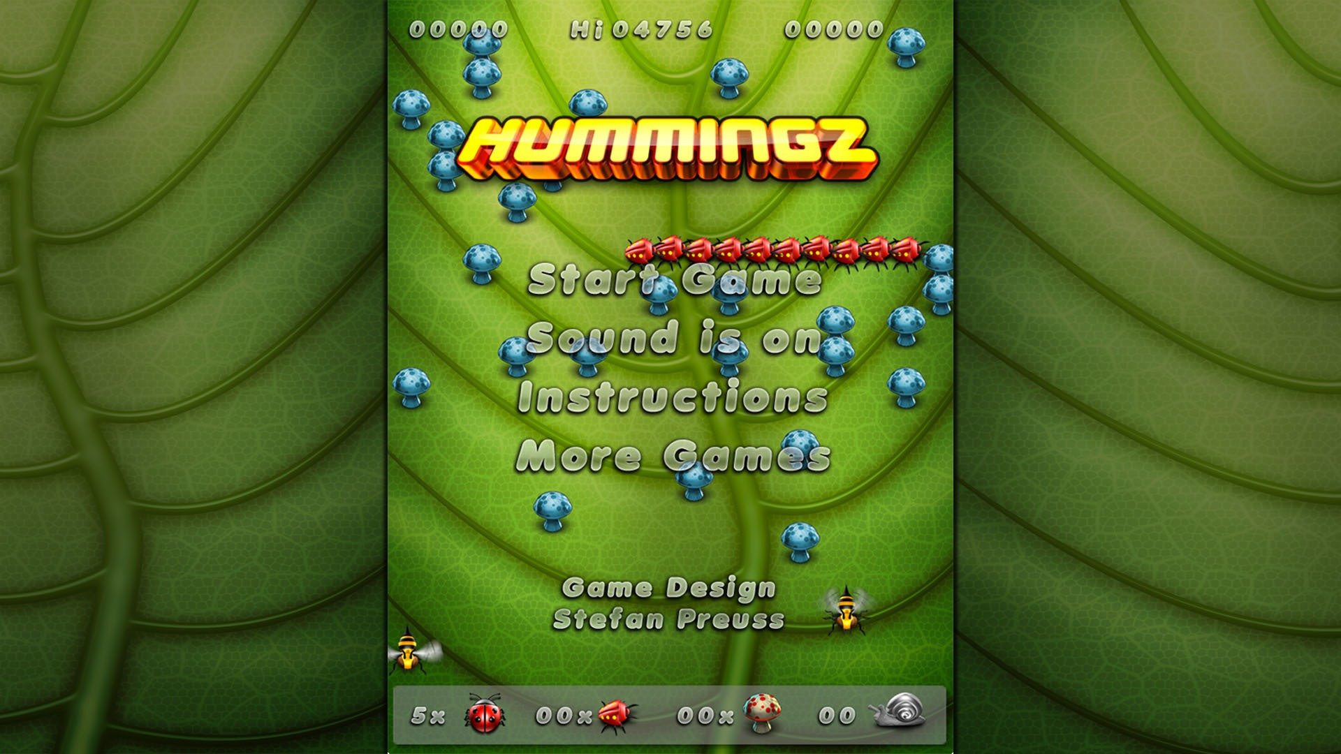 Hummingz - Retro Arcade action revised - кадр 7