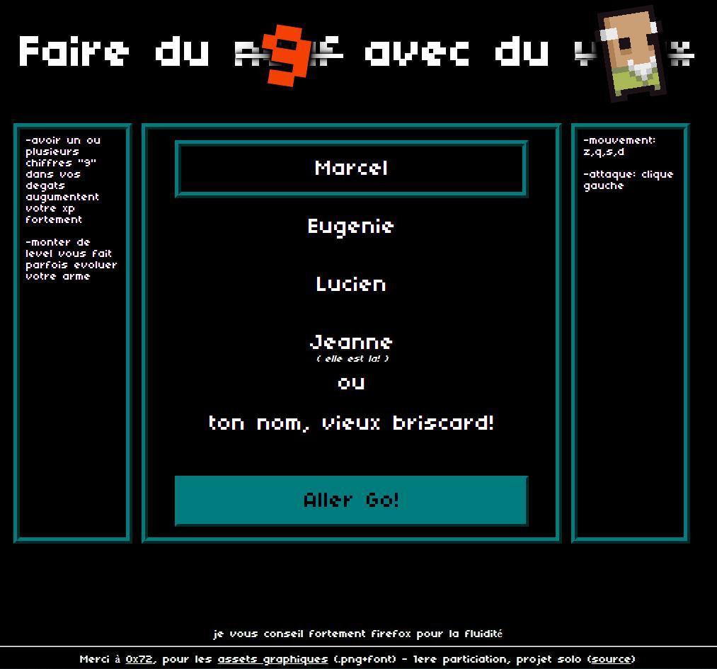 Faire du 9 avec du vieux (itch) - кадр 5