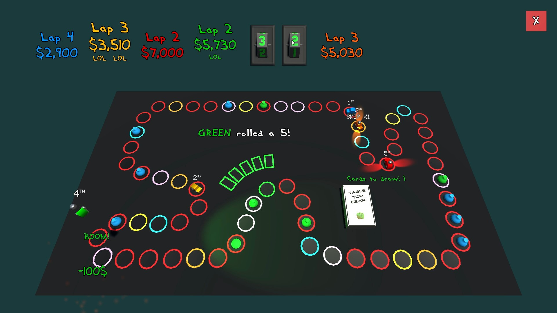 Table Top Gear (itch) - кадр 8