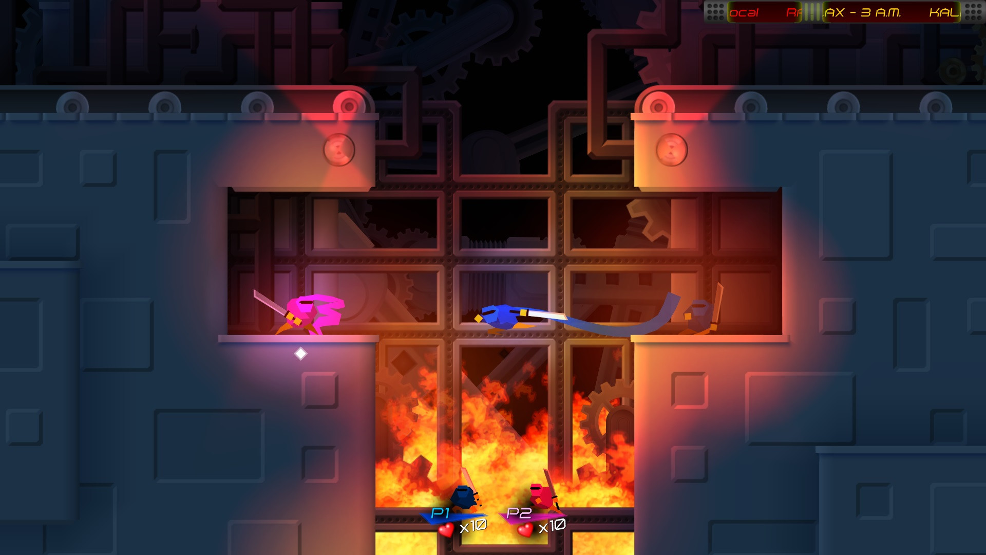Blast Brawl 2: Bloody Boogaloo - кадр 8