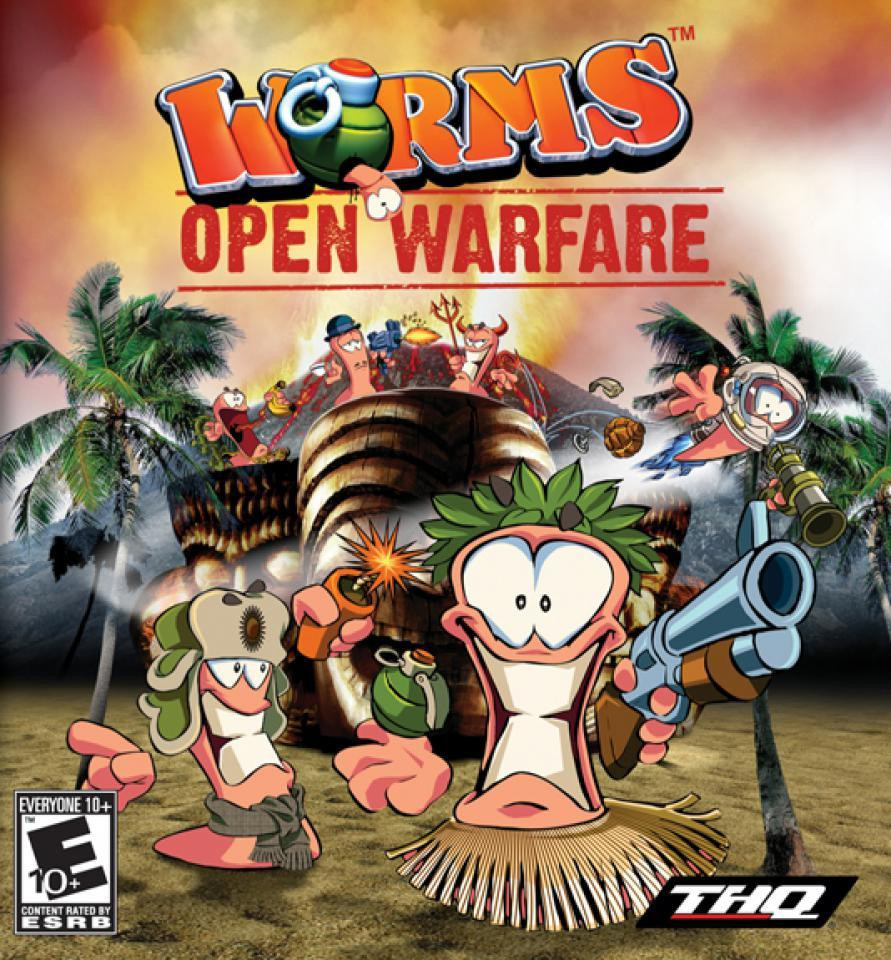 Worms: Open Warfare - кадр 1