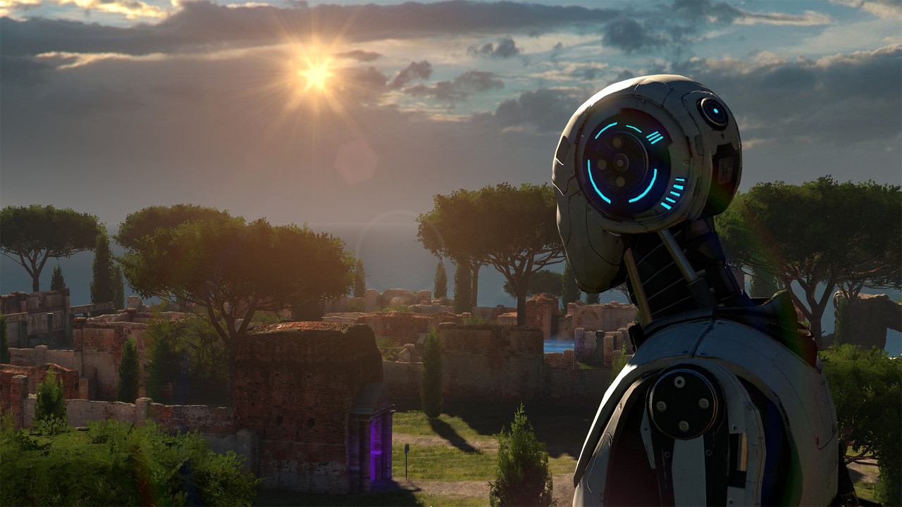 The Talos Principle: Deluxe Edition - кадр 6
