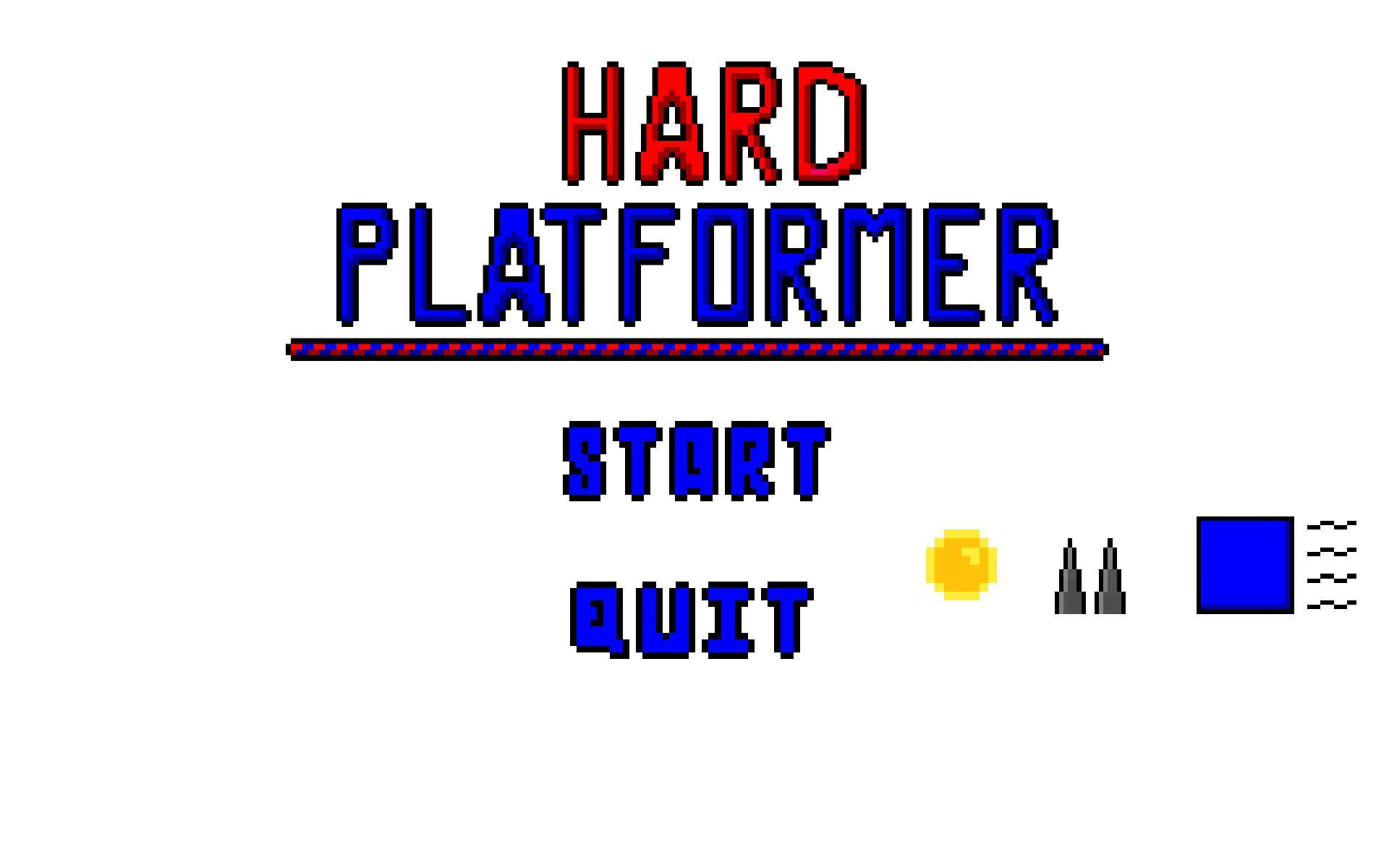 Hard Platformer (itch) - кадр 3