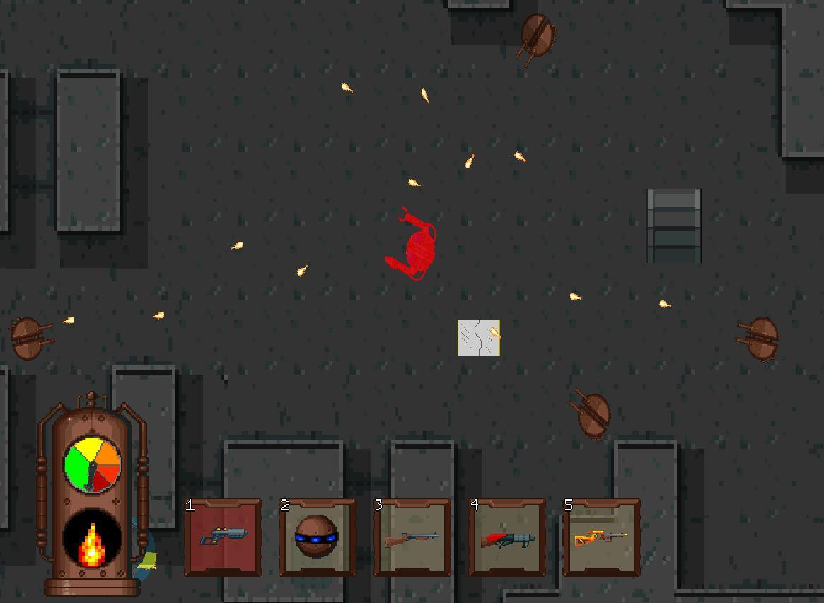 Steampunk Abyss (itch) - кадр 3