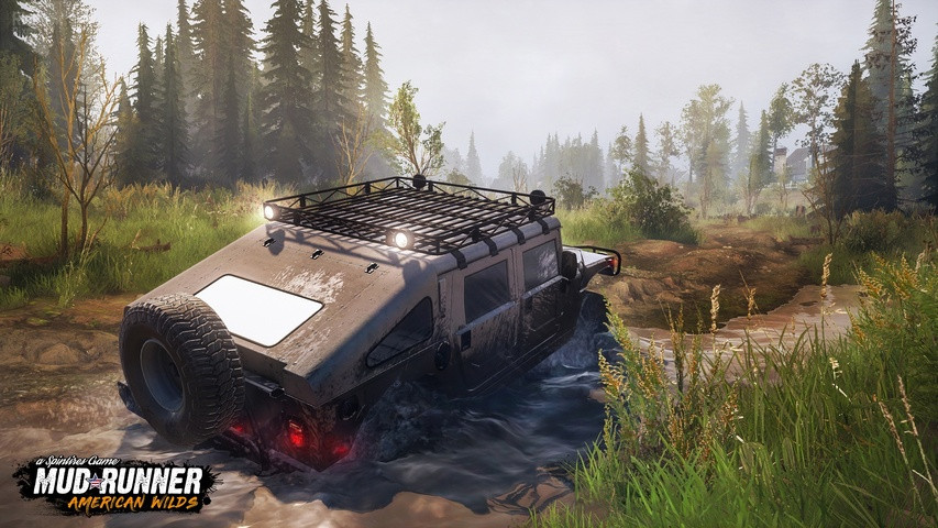 Spintires: Mudrunner - American Wilds - кадр 3