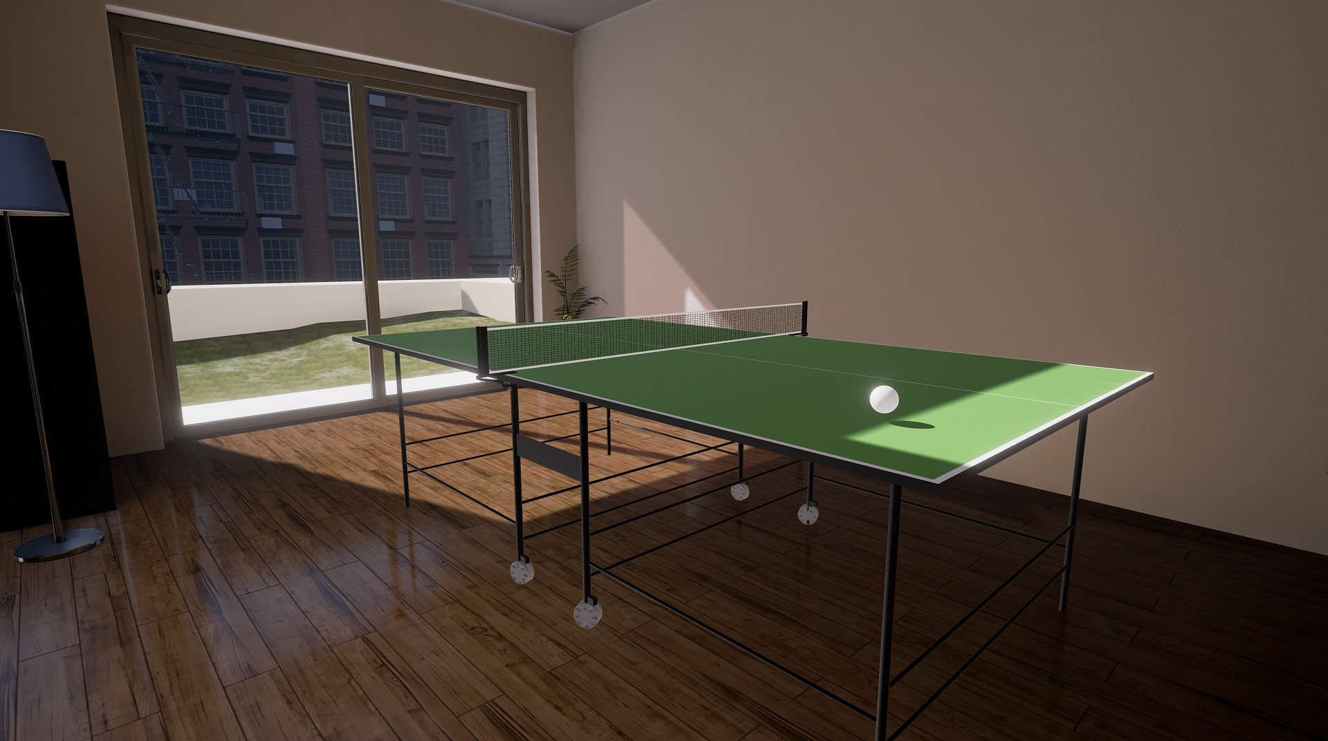 Table Tennis VR - кадр 6