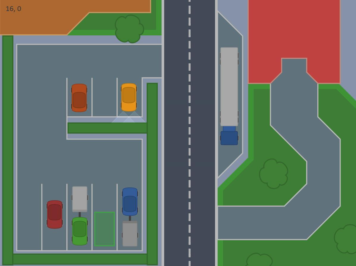 Car Park Game (itch) - кадр 5