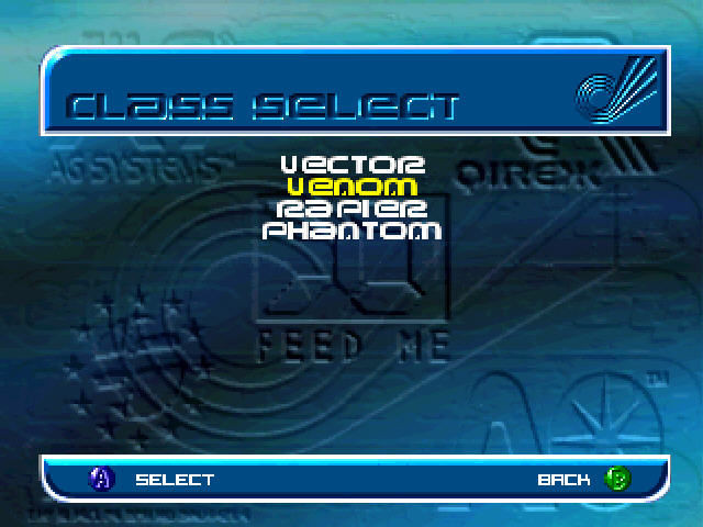 Wipeout 64 - кадр 8