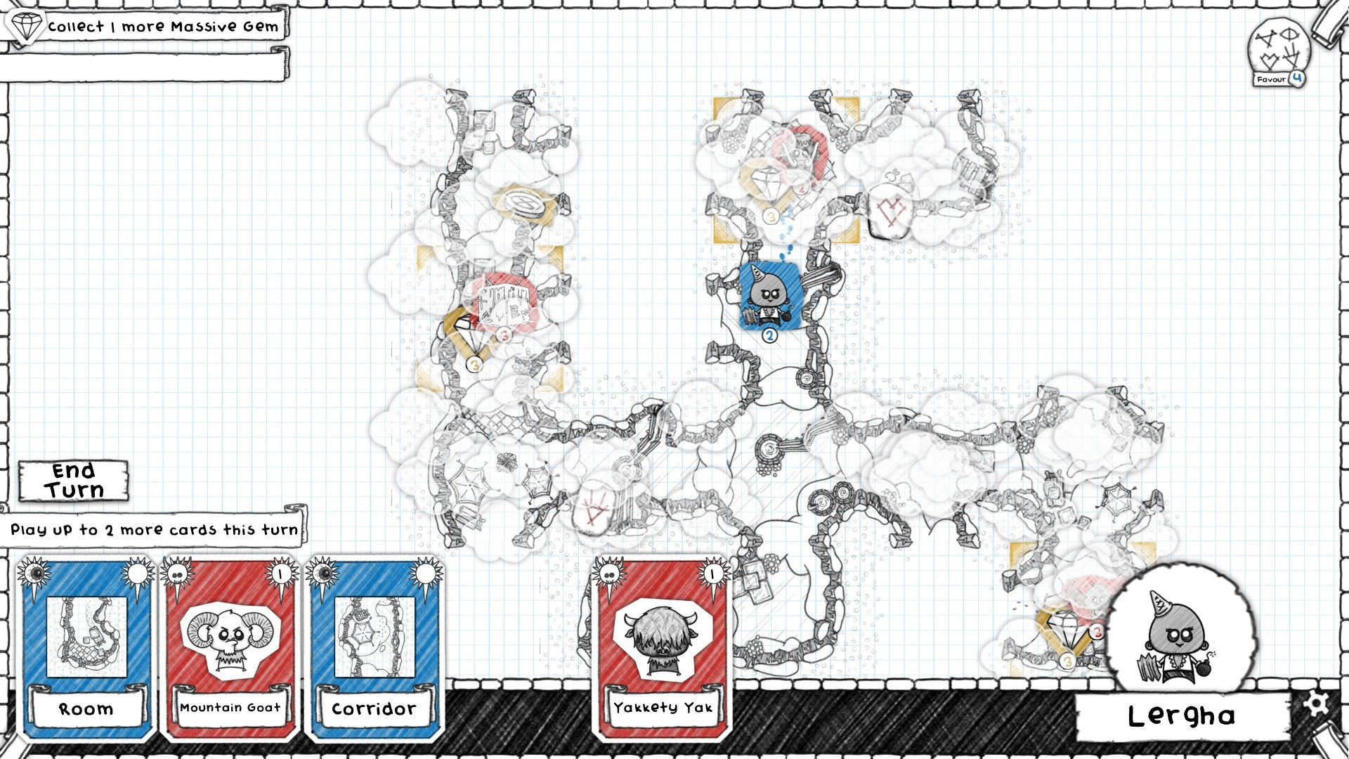 Guild of Dungeoneering Ice Cream Headaches (itch) - кадр 5