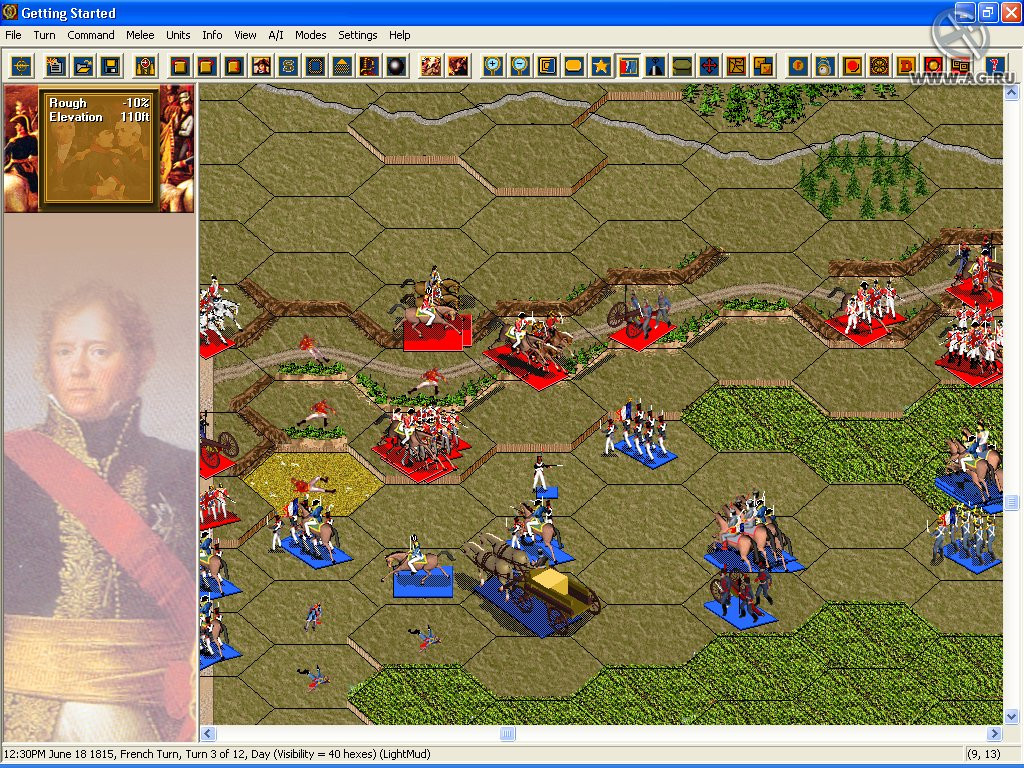 Napoleonic Battles: Campaign Waterloo - кадр 9