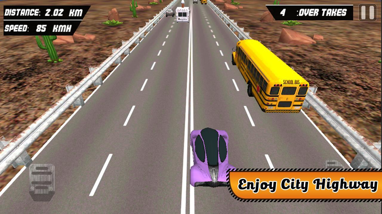 Furious Traffic Rush (itch) - кадр 6