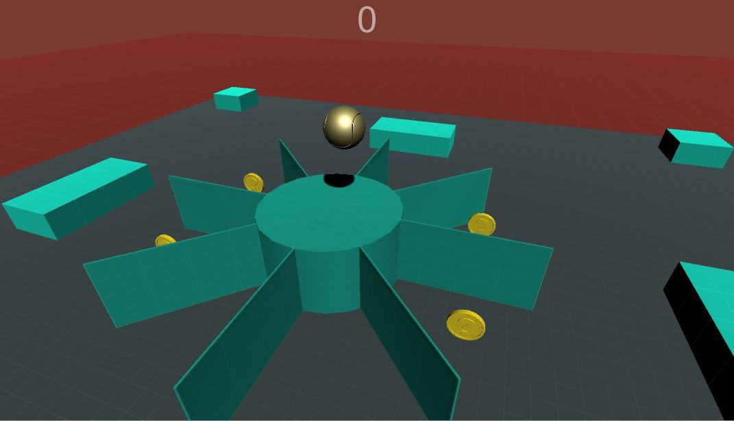 Cousera Roller Madness (itch) - кадр 1