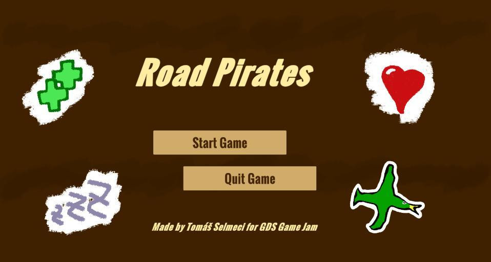 Road Pirates (itch) - кадр 5