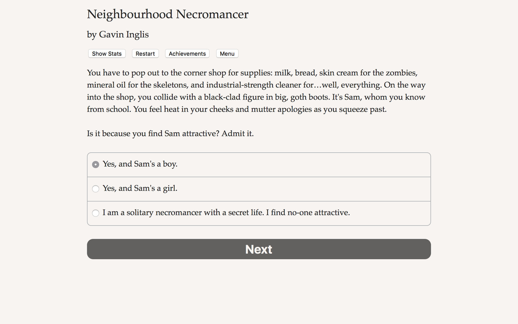 Neighbourhood Necromancer - кадр 5
