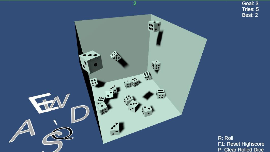 Loading the Dice (itch) - кадр 1