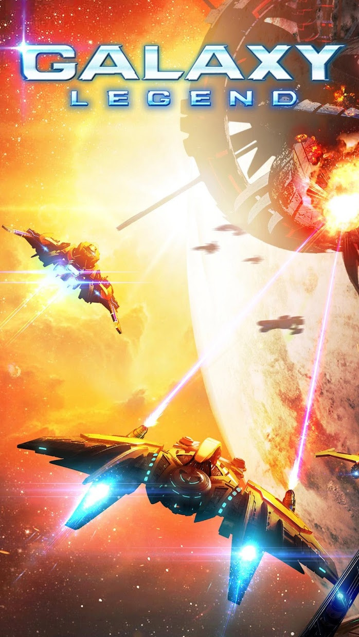 Galaxy Legend - Cosmic Conquest Sci-Fi Game - кадр 5