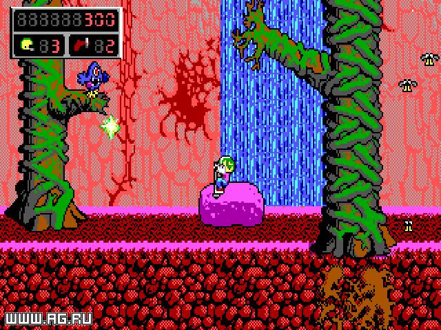 Commander Keen 6: Aliens Ate My Baby Sitter! - кадр 2