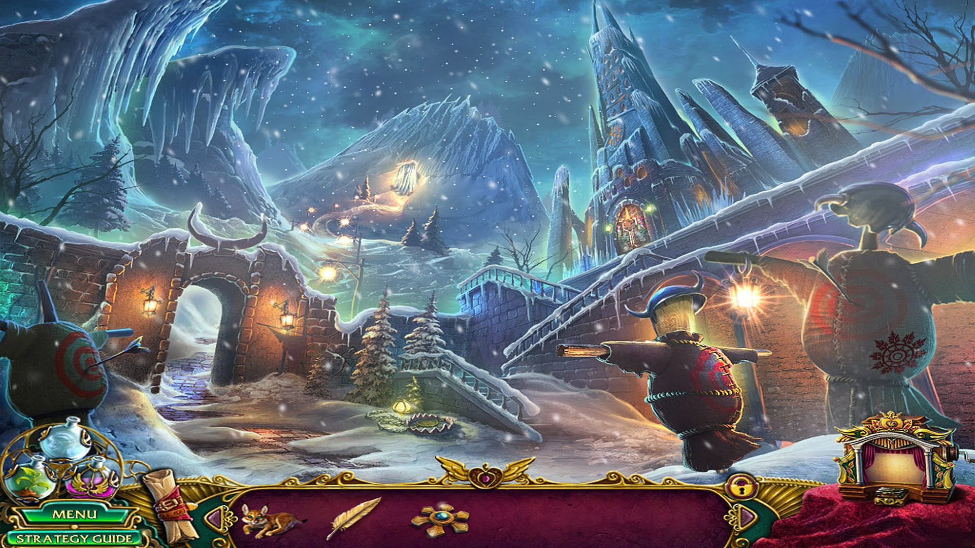 Dark Strokes: The Legend of the Snow Kingdom Collector’s Edition - кадр 8