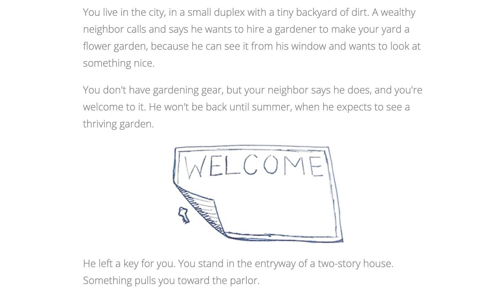 Next Door (itch) - кадр 2