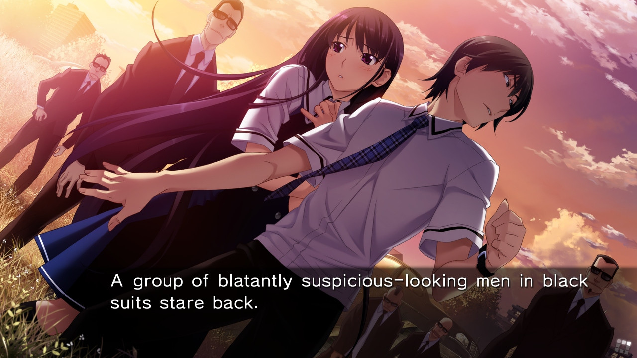 THE GRISAIA TRILOGY - кадр 5
