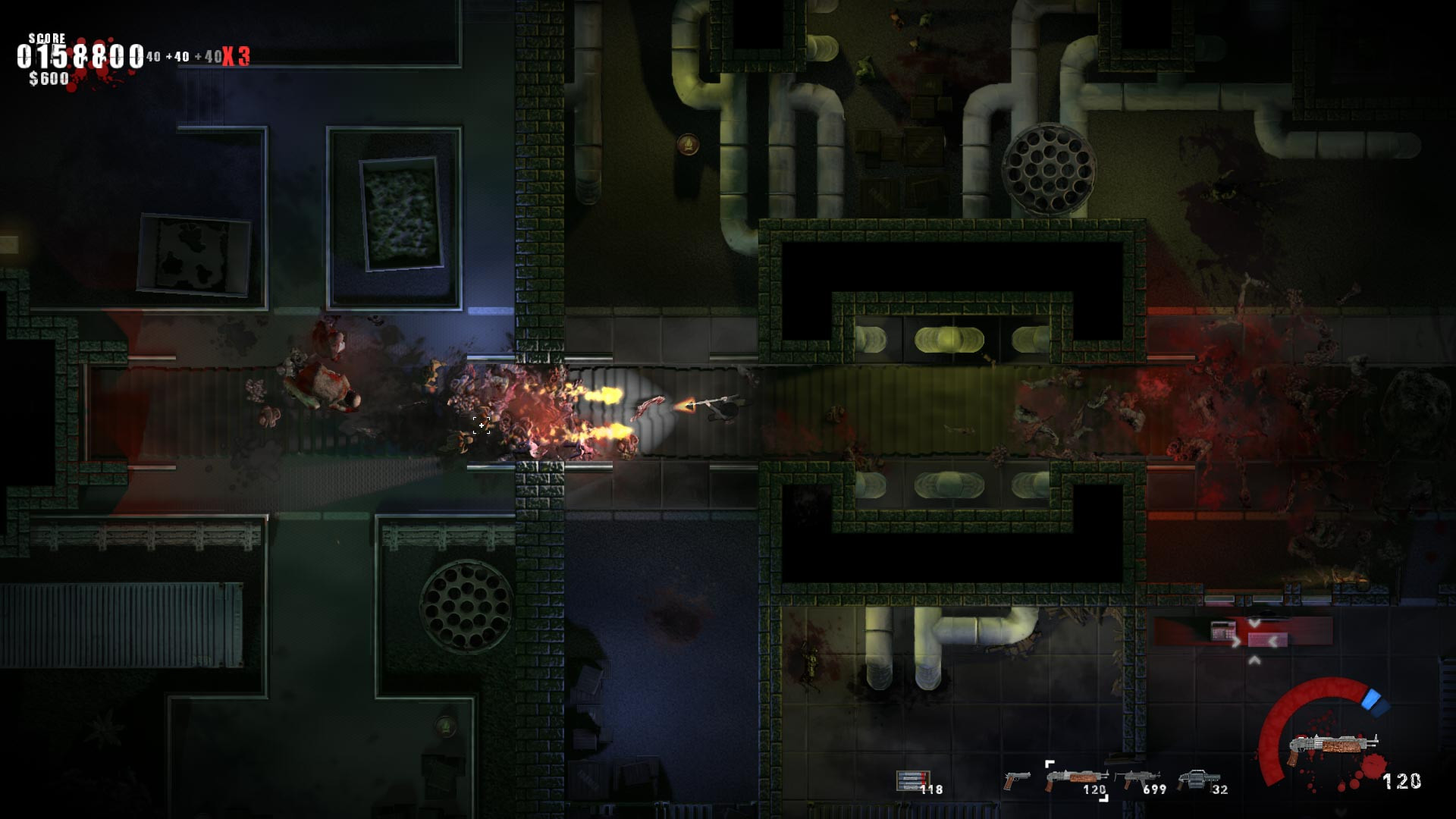 Splatter: Just Harder Times - кадр 6