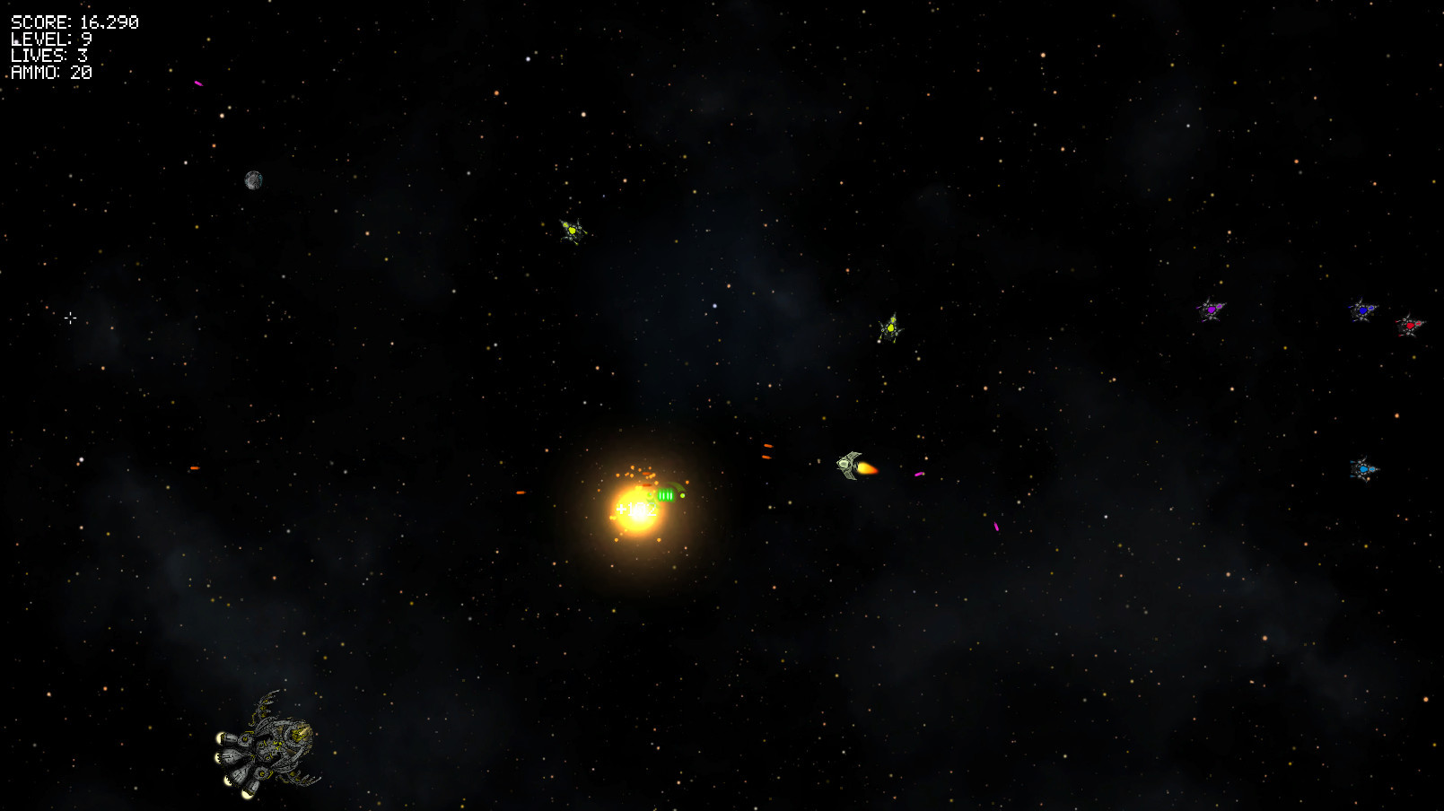 Generic Space Shooter - кадр 6