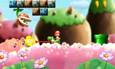 Yoshi's New Island - кадр 5